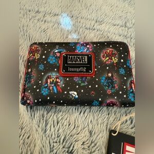✨NWT Loungefly Marvel Avengers Traditional Tattoo Wallet✨✨